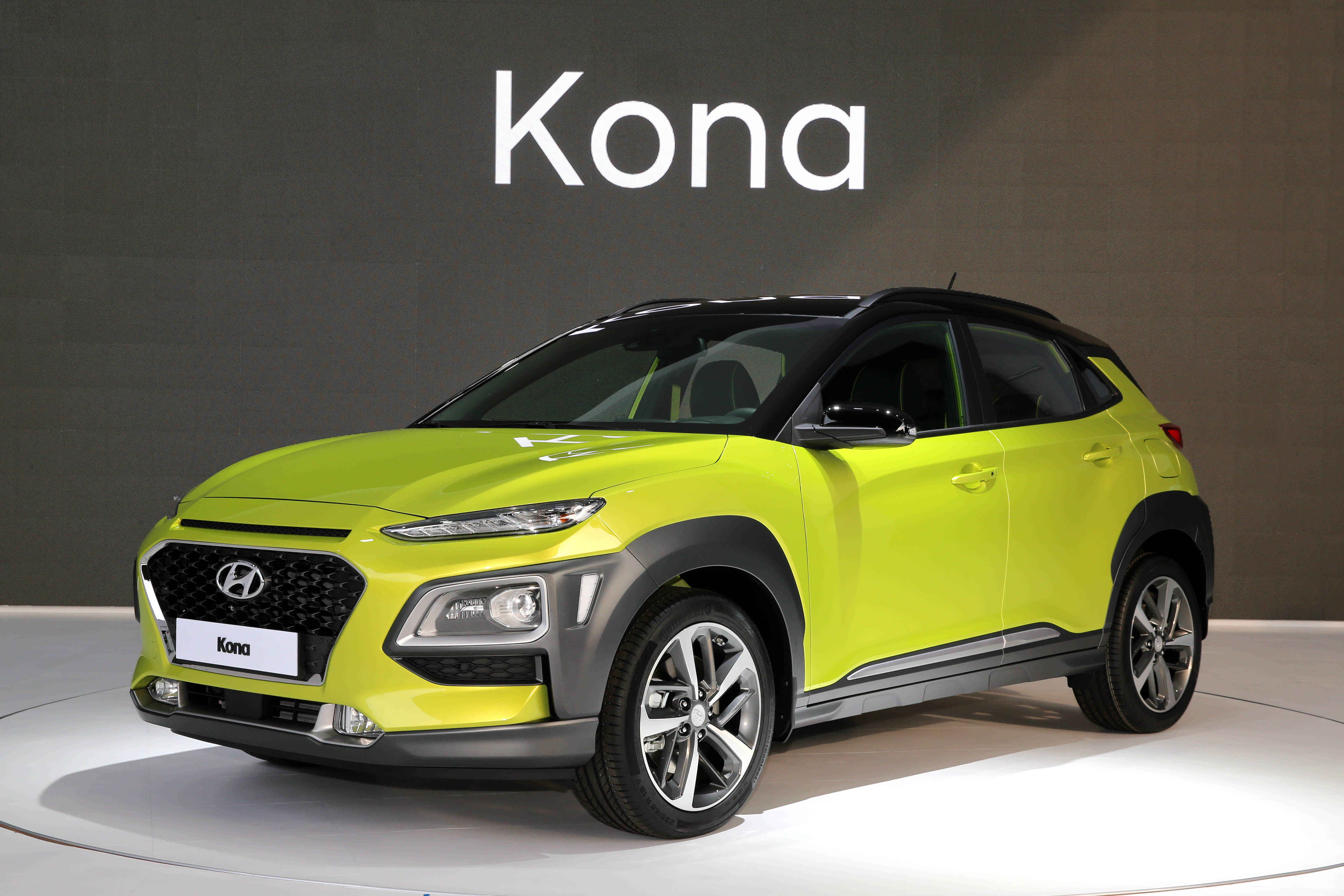Kona World Premiere of an Urban SUV for Active Lifestyles